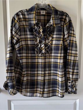 Cabi Seattle flannel  Shirt